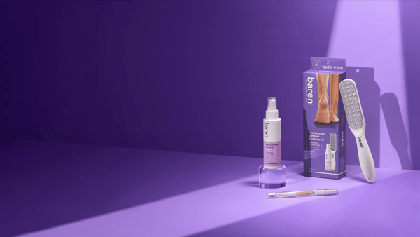 Peeling para os pés