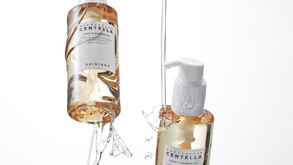 Óleo de limpeza facial