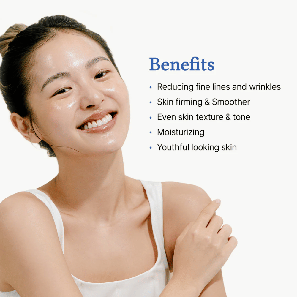 Benefícios de 0.1% Gentle Retinol Serum:
• Reduz linhas finas e rugas
• Hidrata e fortalece a pele
• Uniformiza o tom e a textura da pele
• Proporciona uma pele mais firme e lisa
• Promove um brilho juvenil