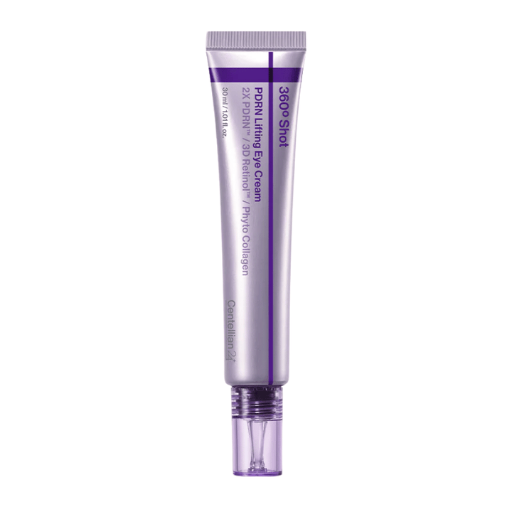 Centellian24 360º Shot PDRN Lifting Eye Cream creme de olhos – creme de olhos coreano hidratante com PDRN, retinol e colágeno que ajuda a melhorar a elasticidade da pele e a reduzir linhas finas.