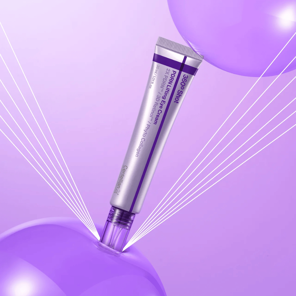Centellian24 360º Shot PDRN Lifting Eye Cream imagem do produto – creme de olhos coreano com PDRN e colágeno que ajuda a melhorar a firmeza da pele e a reduzir sinais visíveis de cansaço ao redor dos olhos.