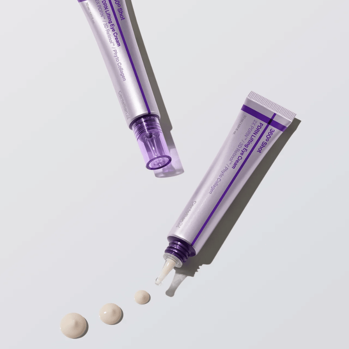 Centellian24 360º Shot PDRN Lifting Eye Cream – creme de olhos coreano com PDRN e colágeno que ajuda a hidratar a pele ao redor dos olhos e a melhorar a elasticidade da pele.