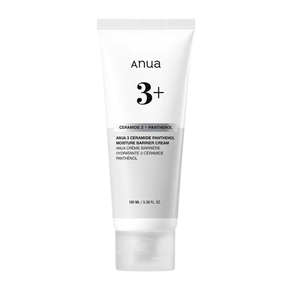 Imagem do produto de Anua 3 Ceramide Panthenol Moisture Barrier Cream – creme emoliente e hidratante com ceramidas e pantenol.
