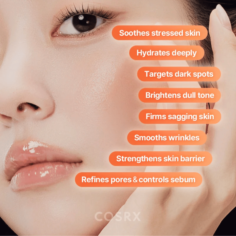 COSRX 5 PDRN B5 Vital Soothing Toner que acalma a pele, hidrata profundamente e fortalece a barreira cutânea