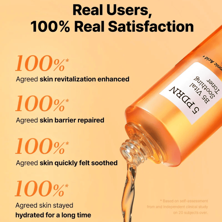 COSRX 5 PDRN B5 Vital Soothing Toner com efeito hidratante e fortalecedor da barreira para pele sensível