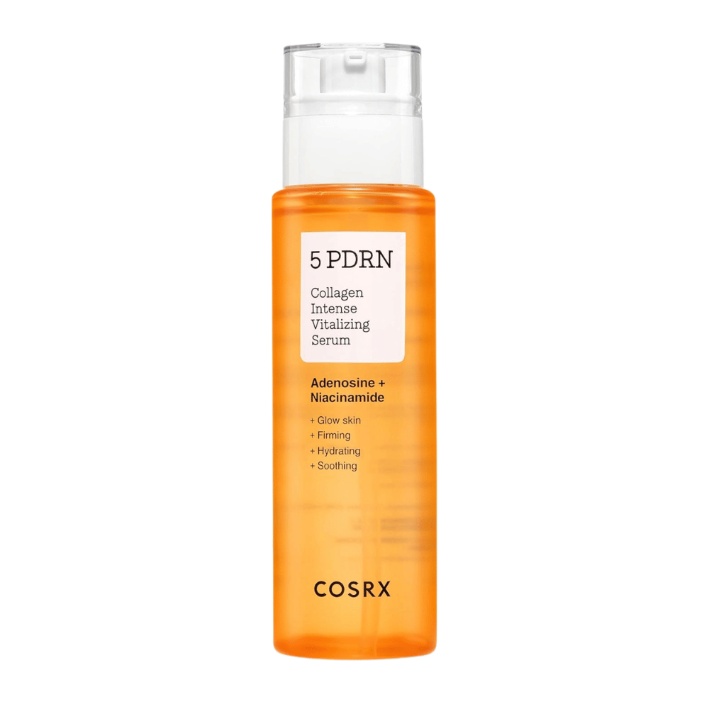 COSRX 5 PDRN Collagen Intense Vitalizing Serum com niacinamida e adenosina que hidrata, acalma e melhora a elasticidade da pele