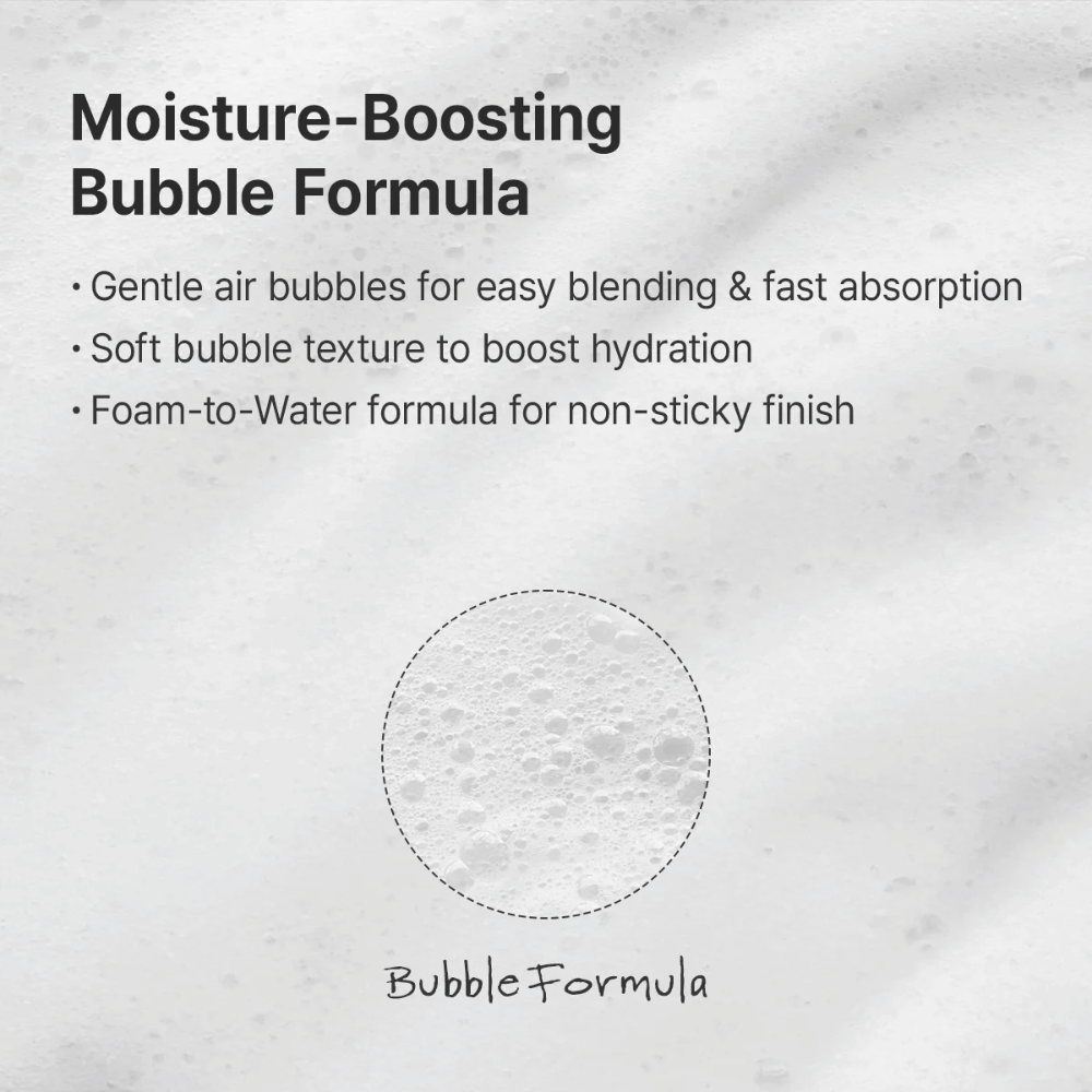Imagem – fórmula / textura (SEO + UX)
Dr. Althea ABC Glow Whipped Serum com fórmula bubble leve que é rapidamente absorvida e proporciona hidratação profunda sem sensação pegajosa.