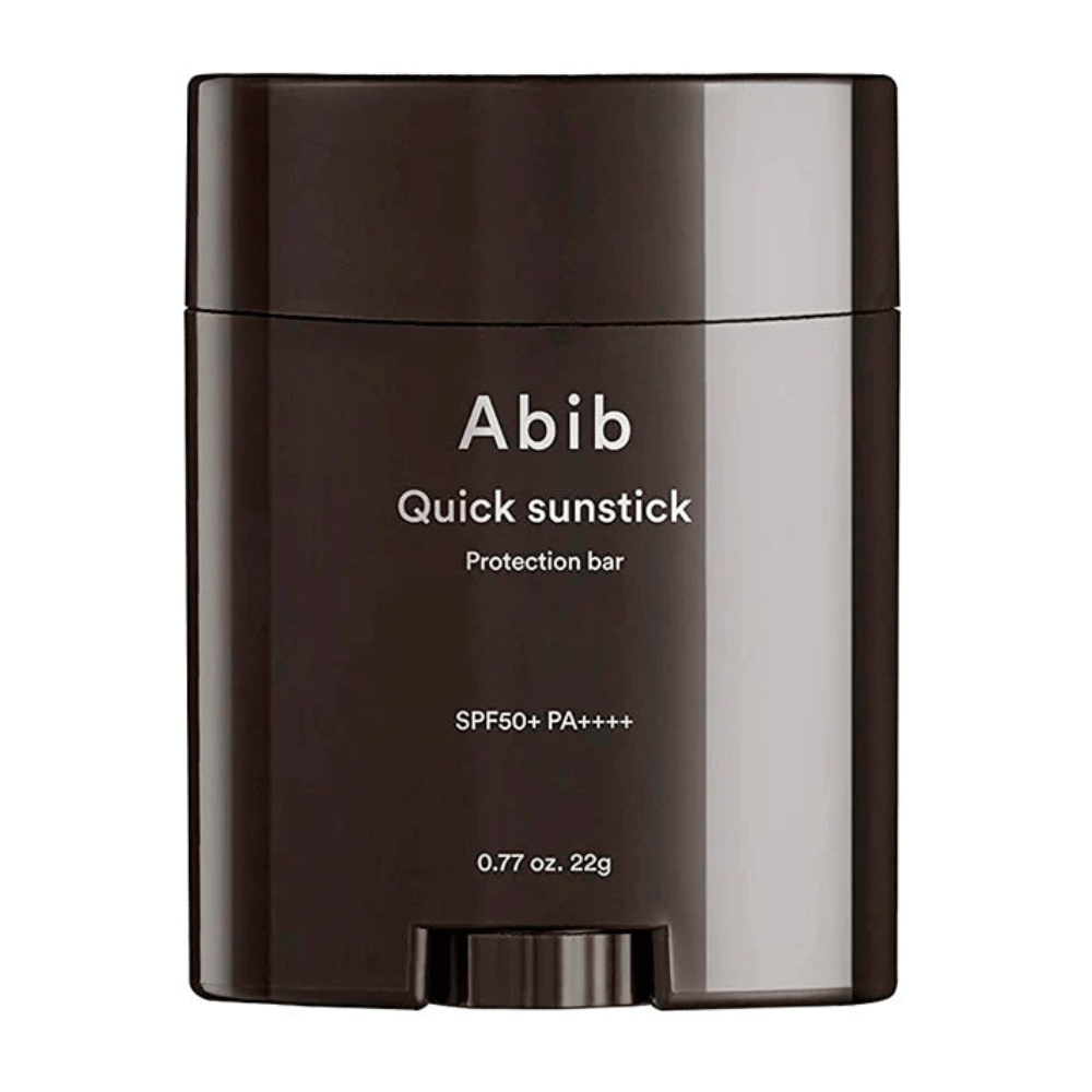 Abib Quick Sunstick Protection Bar SPF50+ PA++++ desodorizante em stick de 22g.