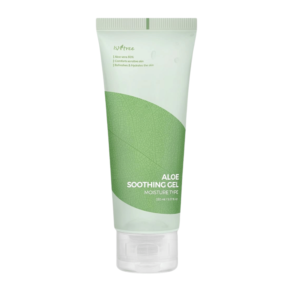 Isntree Aloe Soothing Gel Moisture Type 150 ml – gel de aloé vera calmante para pele sensível e seca
