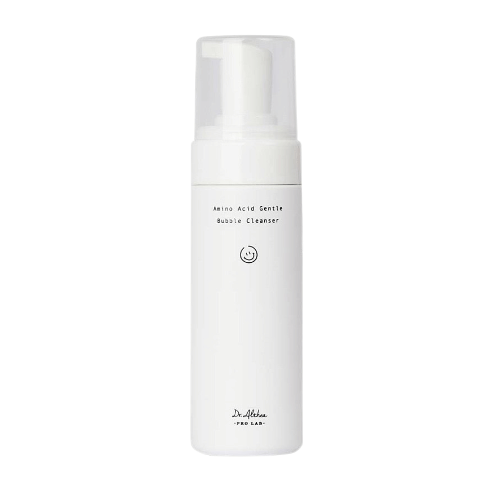 Dr. Althea Amino Acid Gentle Bubble Cleanser é uma mousse de limpeza suave com aminoácidos que remove eficazmente a sujidade e a maquilhagem sem irritar a pele. Perfeito para pele sensível, com ingredientes naturais e espuma nano UFD que limpa em profundidade.