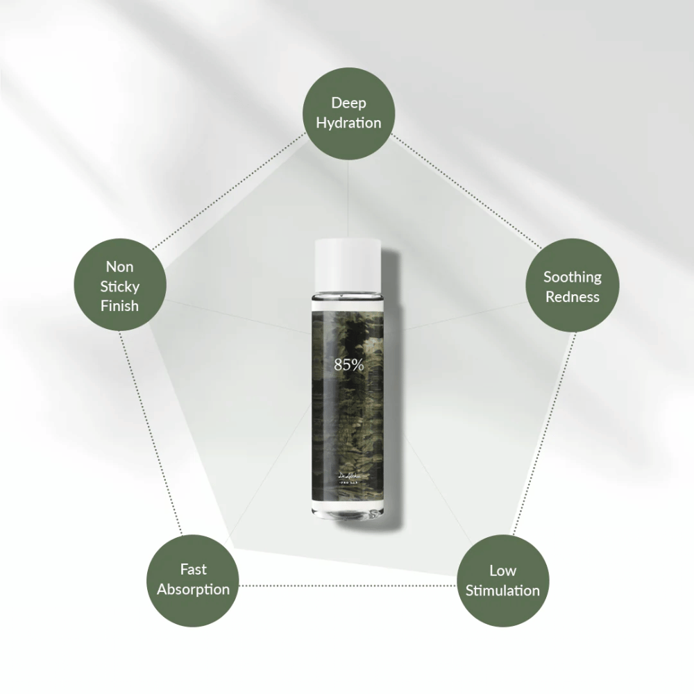 Anastatica Skin Conditioning Toner proporciona hidratação profunda, acalma a vermelhidão, é rapidamente absorvido e não deixa sensação pegajosa. Perfeito para pele sensível.