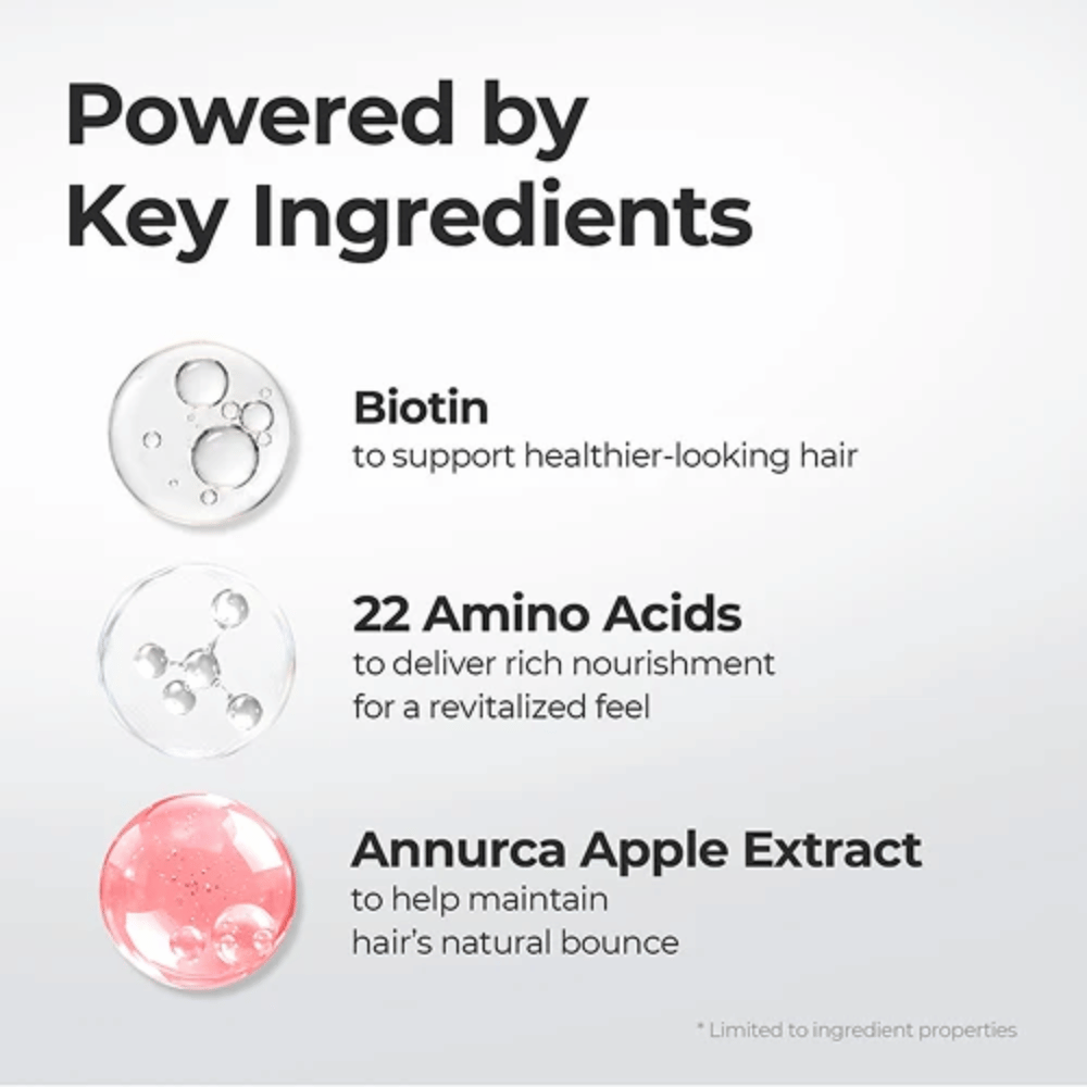 3. MOEV Annurcatin No Sebum Hair Cream – cuidado capilar com biotina, 22 aminoácidos e extrato de maçã Annurca