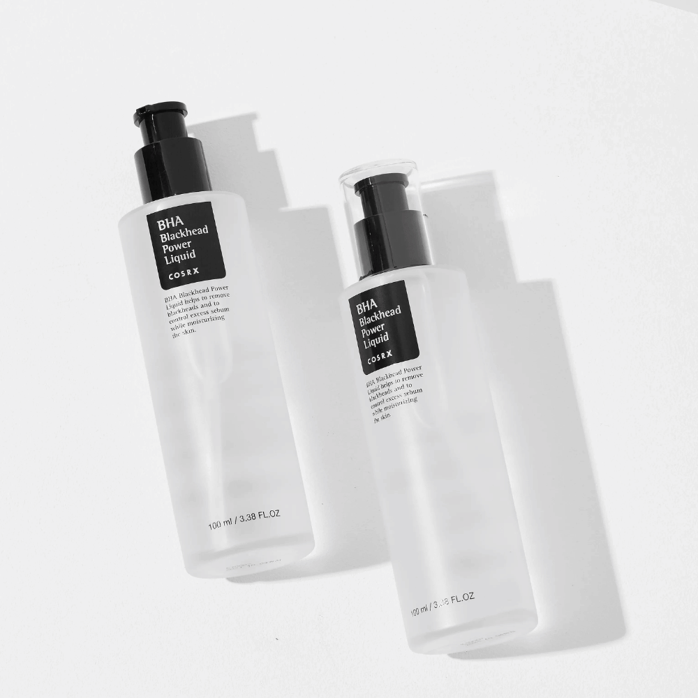 COSRX BHA Blackhead Power Liquid esfoliação – tratamento eficaz contra cravos e poros entupidos para pele oleosa e mista.