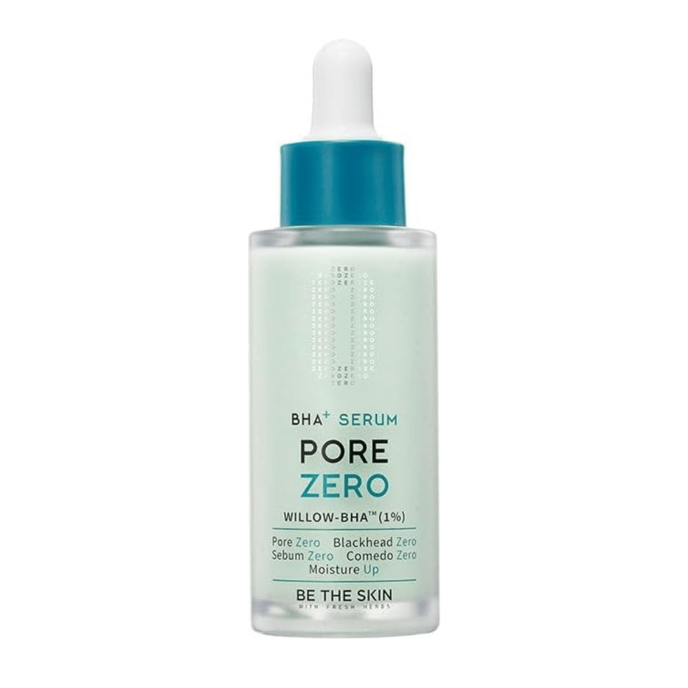 Be The Skin BHA+ Pore Zero Serum imagem do produto de 30 ml sobre fundo branco
