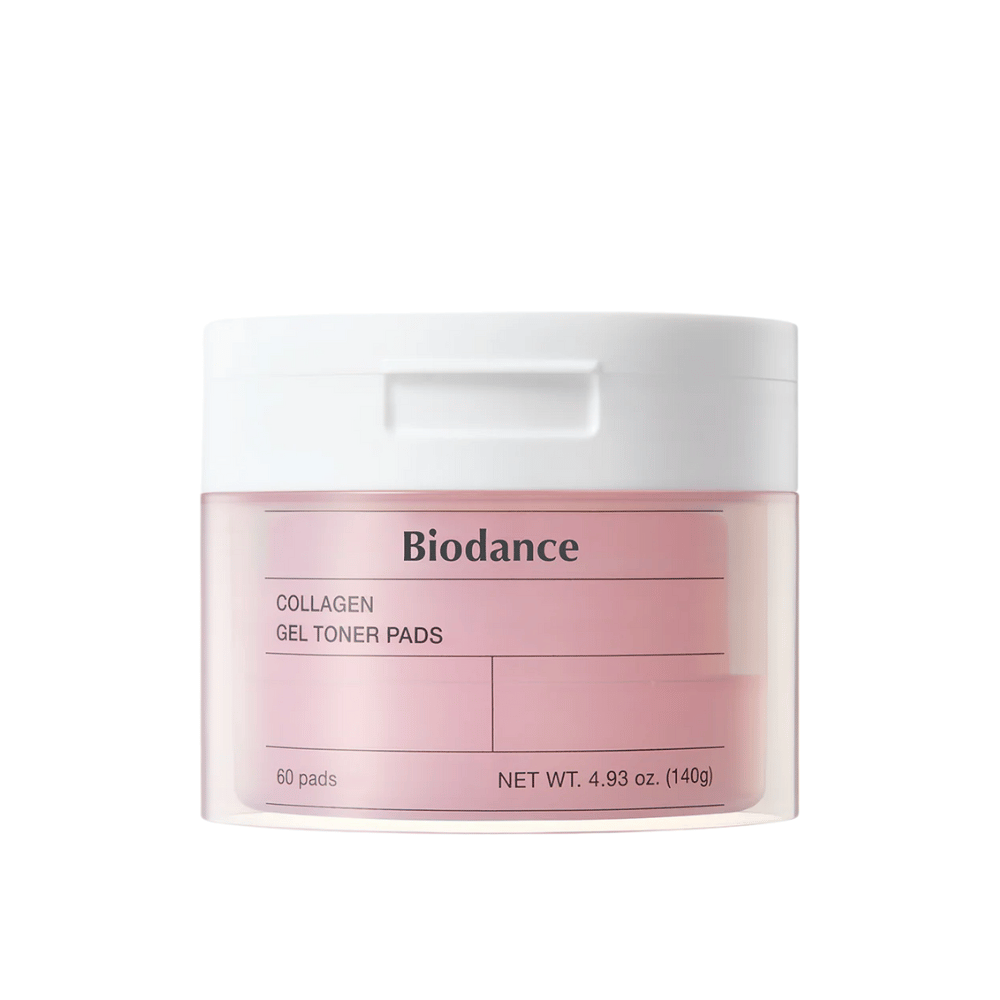 Biodance Collagen Gel Toner Pads combina esfoliação eficaz e hidratação intensa. Perfeito para melhorar a elasticidade da pele e uniformizar o tom da pele. Simples e prático para uso diário!