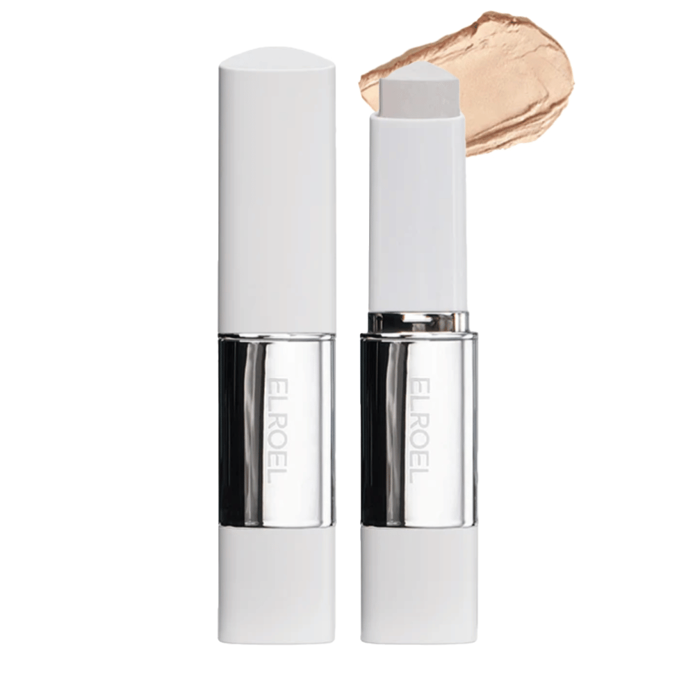 {{7222061782a5a47efb2e7a012a58ed2}} Blanc Cover Cream Stick concealer em tonalidade média, fórmula cremosa que se funde na pele para um resultado uniforme.