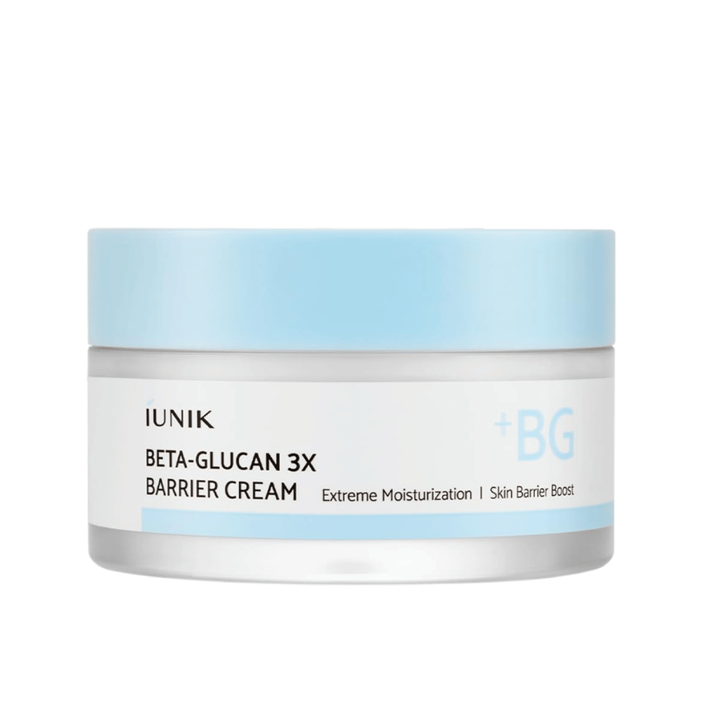 iUNIK Beta-Glucan 3X Barrier Cream creme de rosto hidratante com beta-glucano para pele seca, sensível e desidratada imagem do produto