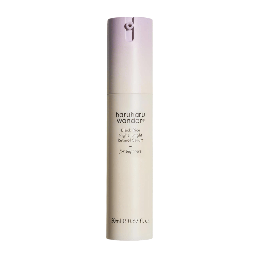 1. Haruharu Wonder Black Rice Night Knight Retinol Serum 20 ml – sérum de retinol para principiantes