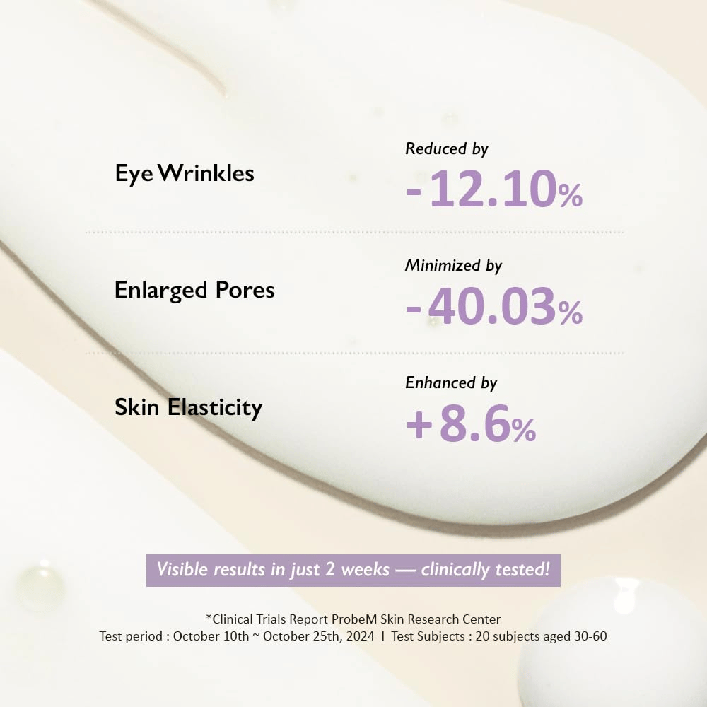 Haruharu Wonder Black Rice Night Knight Retinol Serum – resultados clinicamente testados em rugas, poros e elasticidade
