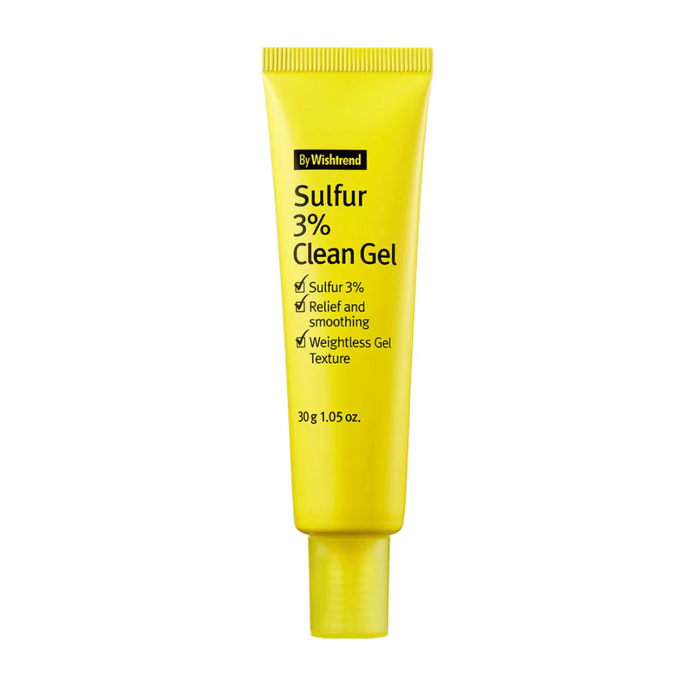 Imagem do produto em By Wishtrend Sulfur 3% Clean Gel 30G