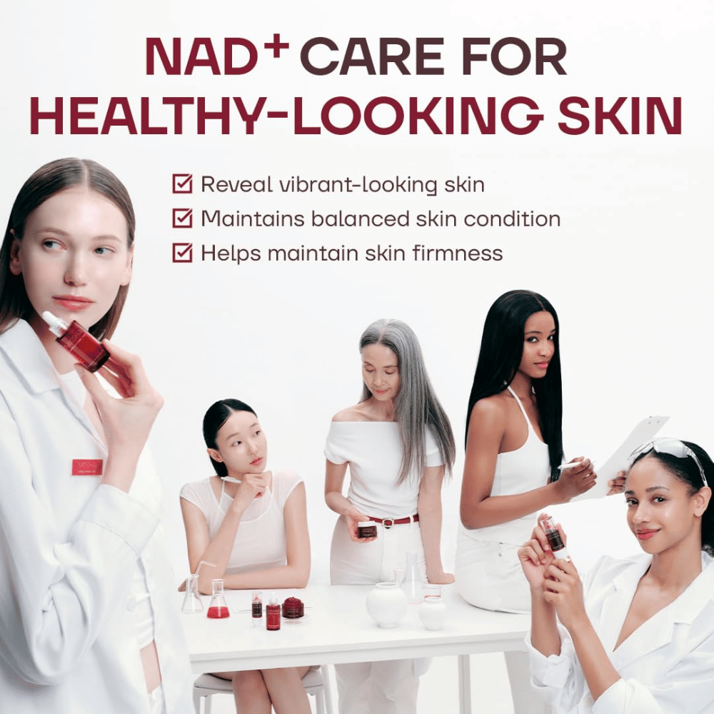 1. MISSHA Camellia PDRN NAD+ Firming Repair Serum – sérum facial com NAD+ para uma pele mais firme, luminosidade melhorada e pele equilibrada