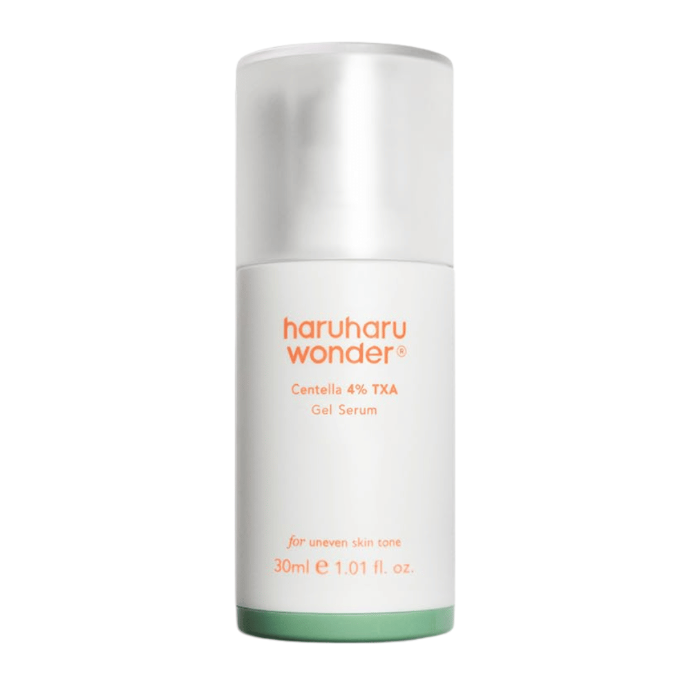 5. Haruharu Wonder Centella 4% TXA Dark Spot Go Away Serum 30 ml – sérum para manchas de pigmentação, tom de pele irregular e maior luminosidade