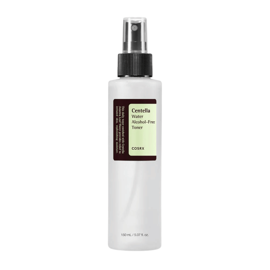 COSRX Centella Water Alcohol-Free Toner 150 ml tônico facial sem álcool com centella asiatica para pele sensível e irritada