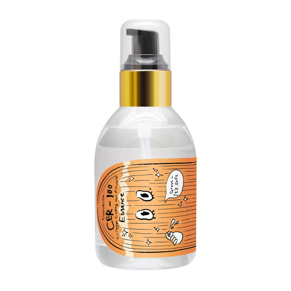 Imagem simples do produto de Elizavecca CER-100 Collagen Coating Hair A+ Muscle Essence sobre um fundo claro.
