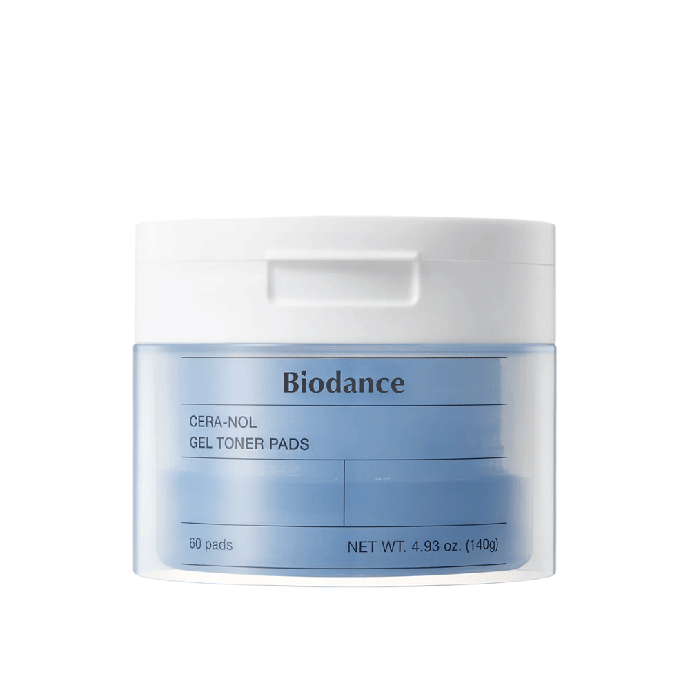 Biodance Cera-Nol Gel Toner Pads – Hidratação e cuidado calmante em um passo simples.

✨ 60 discos embebidos em um gel-toner hidratante.
💙 Ceramidas & Pantenol fortalecem a barreira da pele e acalmam a irritação.
💧 Hidratação rápida para uma pele fresca e equilibrada.

Perfeito para pele sensível e uso diário!