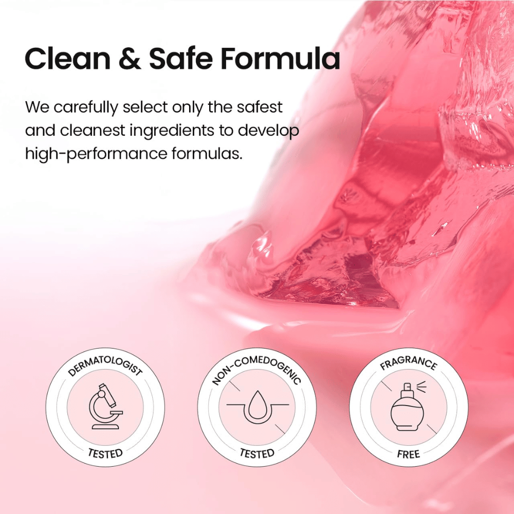 Biodance Collagen Peptide Jelly Serum Mist – fórmula sem perfume, dermatologicamente testada e não comedogénica para cuidados de pele hidratantes.