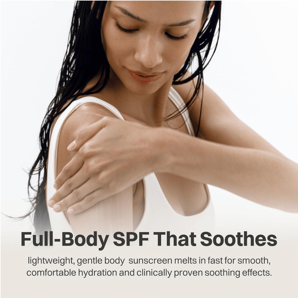 Beauty of Joseon protetor solar mineral SPF30 para o corpo com fórmula hidratante e calmante