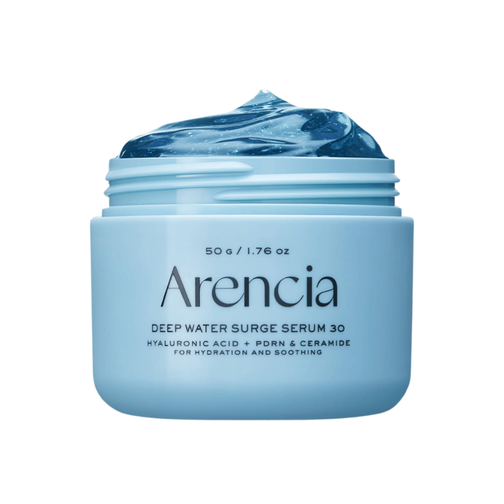 Arencia Deep Water Surge Serum 30 50 g – sérum coreano hidratante com textura de gel
