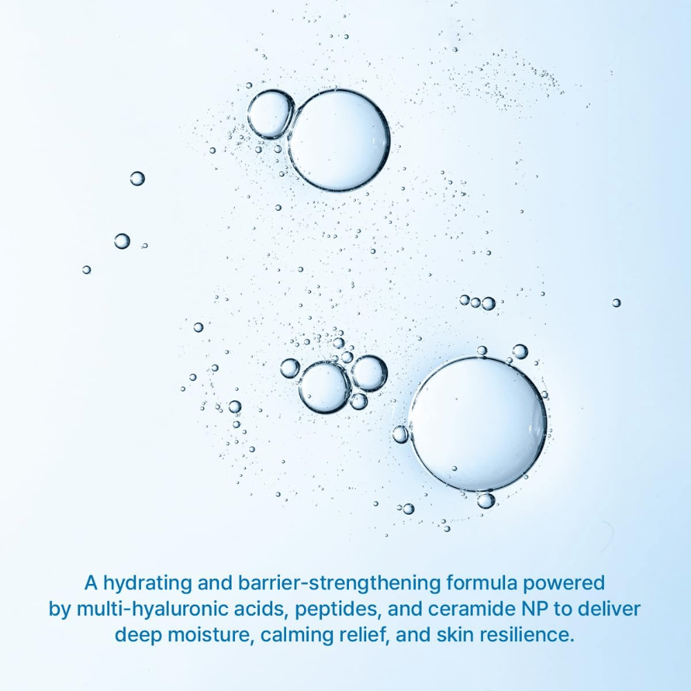 Arencia Deep Water Surge Serum 30 – fórmula hidratante com ácido hialurónico, péptidos e ceramida NP