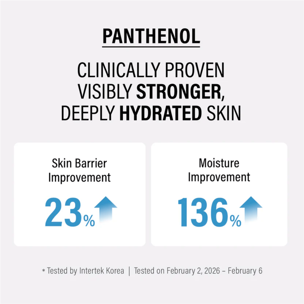 EPII Double Up Cream com pantenol que reforça a barreira cutânea, melhora a hidratação e ajuda a pele a reter a humidade.