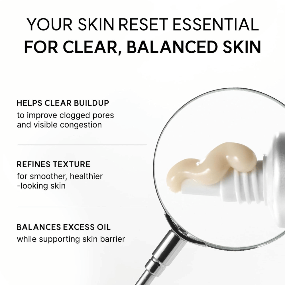 Arencia Eraser Shot Glycolic Acid Booster – cuidado esfoliante para poros obstruídos, textura de pele irregular e excesso de sebo