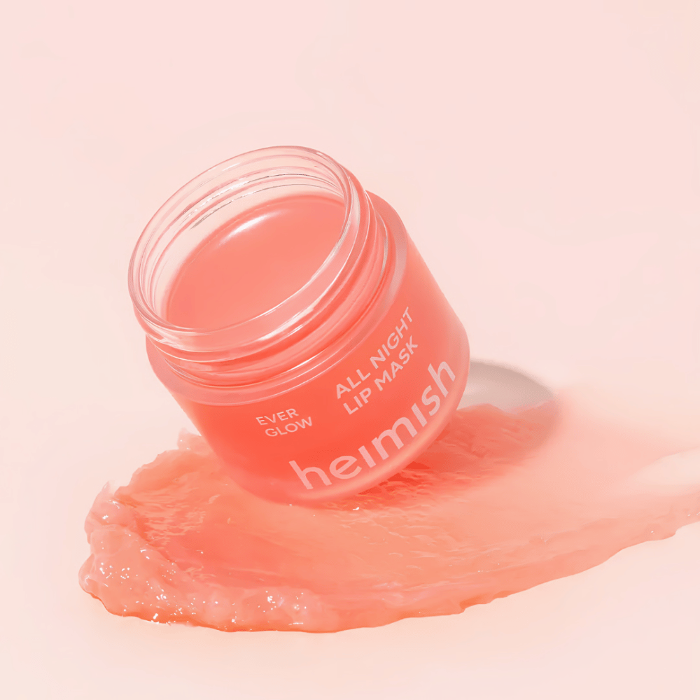 Heimish Ever Glow All Night Lip Mask – máscara de noite nutritiva para lábios secos e macios