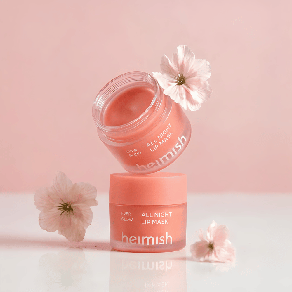 Heimish Ever Glow All Night Lip Mask – máscara labial hidratante para lábios macios e cuidados durante a noite