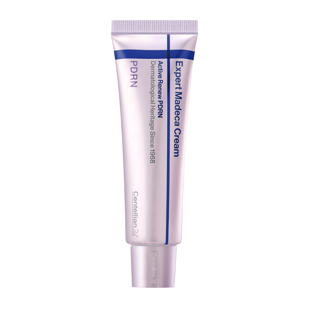 Centellian24 Expert Madeca Cream Active Renew PDRN creme facial com complexo de TECA que melhora a textura, luminosidade e hidratação da pele