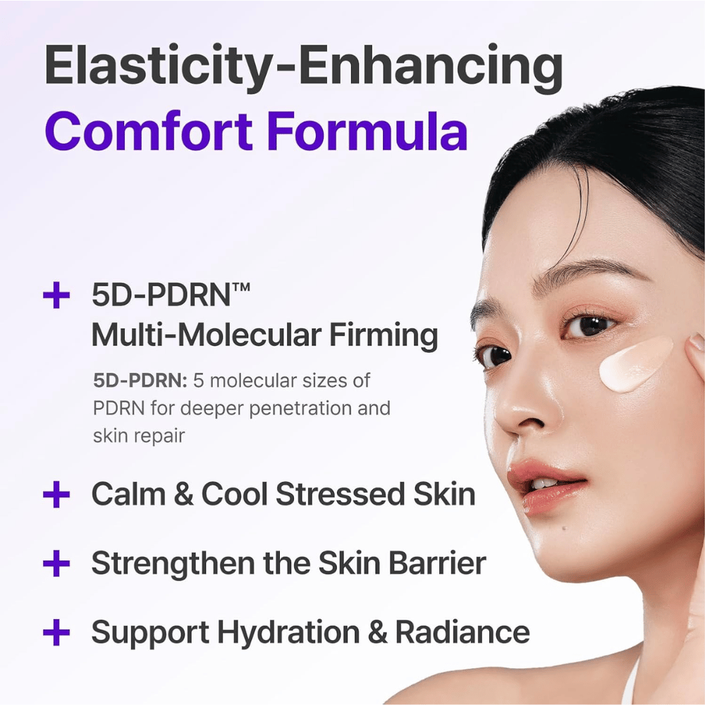 Centellian24 Expert Madeca Cream Active Renew PDRN com PDRN multimolecular que acalma a pele, reforça a barreira e proporciona hidratação profunda