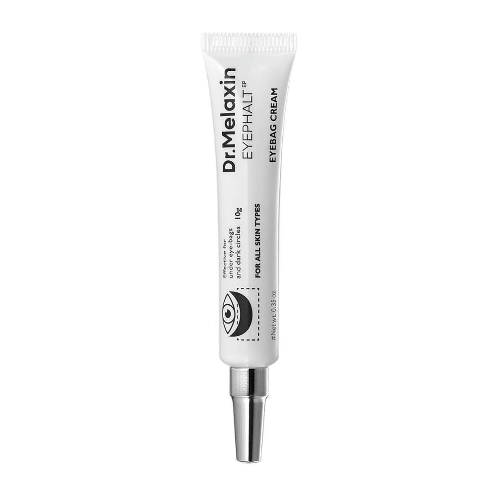 Dr.Melaxin Eyephalt Eyebag Cream para todos os tipos de pele que proporciona cuidado intensivo contra olheiras, inchaço e sinais de envelhecimento à volta dos olhos
