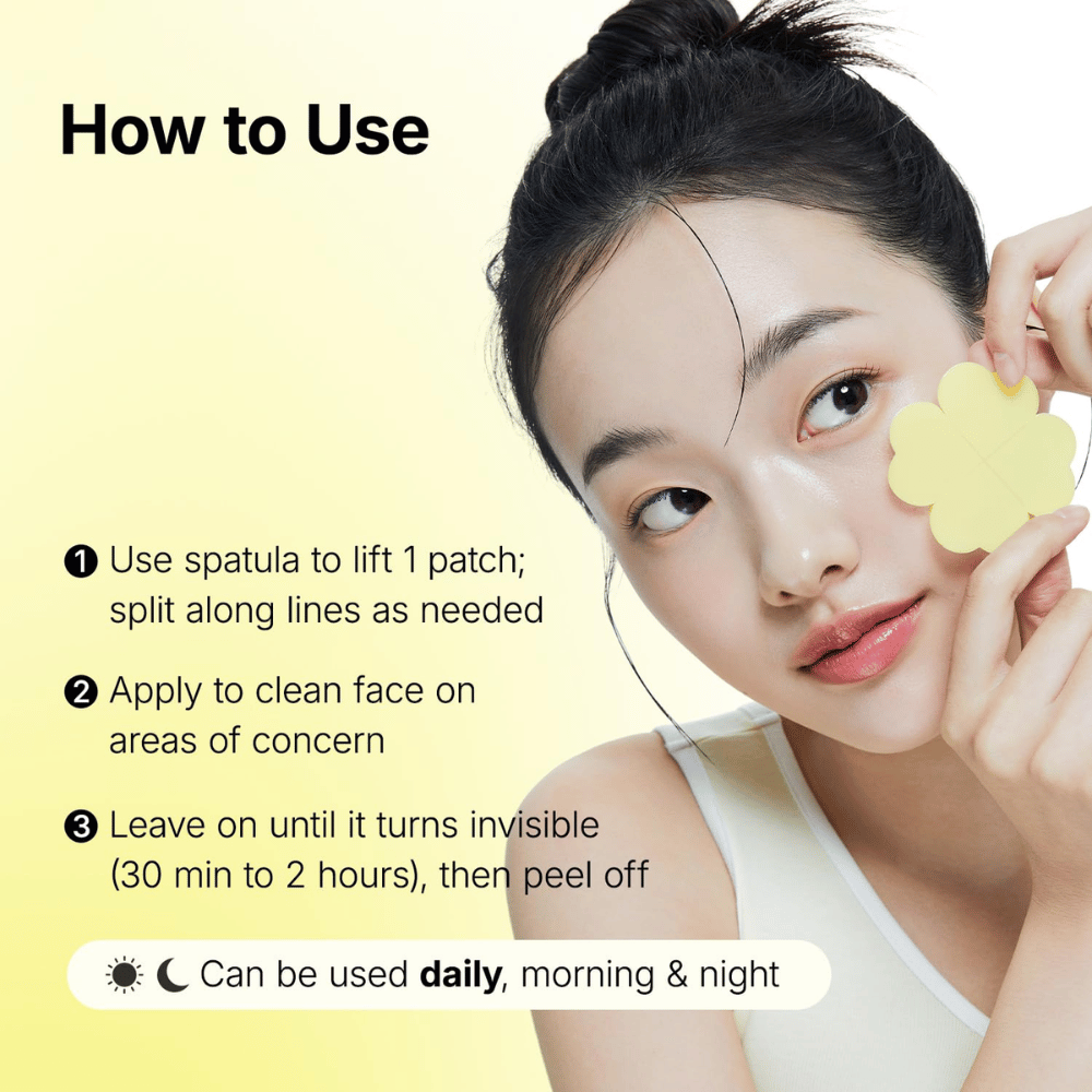 Como usar Ma:nyo Glutathione 7 Dark Spot Serum Patch para tratamento direcionado de manchas de pigmentação e tom de pele irregular