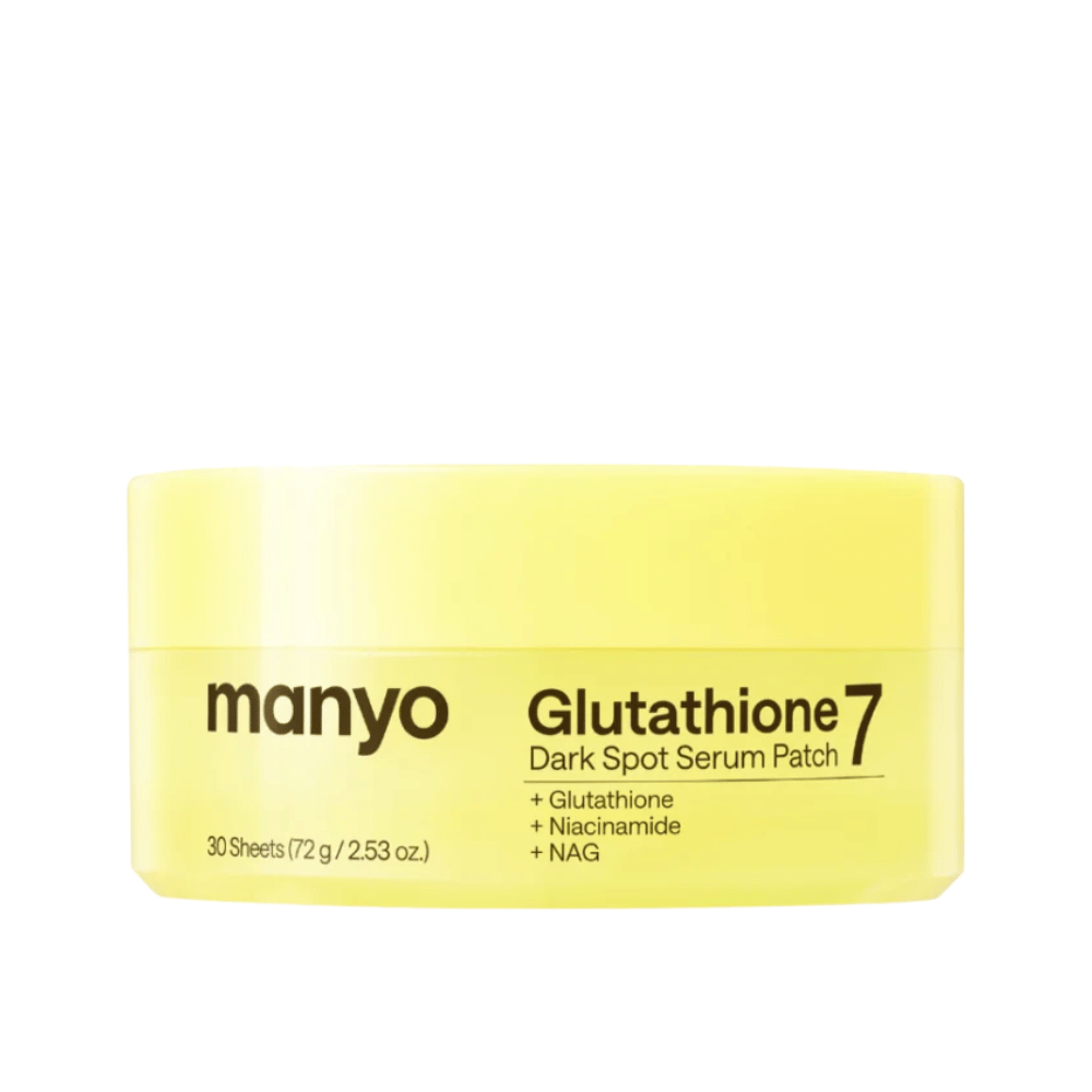 Ma:nyo Glutathione 7 Dark Spot Serum Patch contra manchas de pigmentação e marcas pós-acne com glutatião e niacinamida