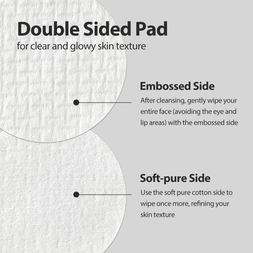 SUNGBOON EDITOR Green Tomato Pore Peeling Jumbo Pad – discos de dupla face com lado texturizado e lado macio