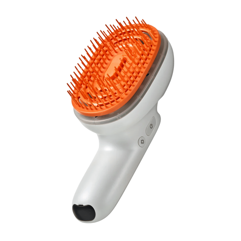 LILYEVE GrowTurn Brush Steam Booster – escova elétrica para o couro cabeludo para cuidados do cabelo e do couro cabeludo