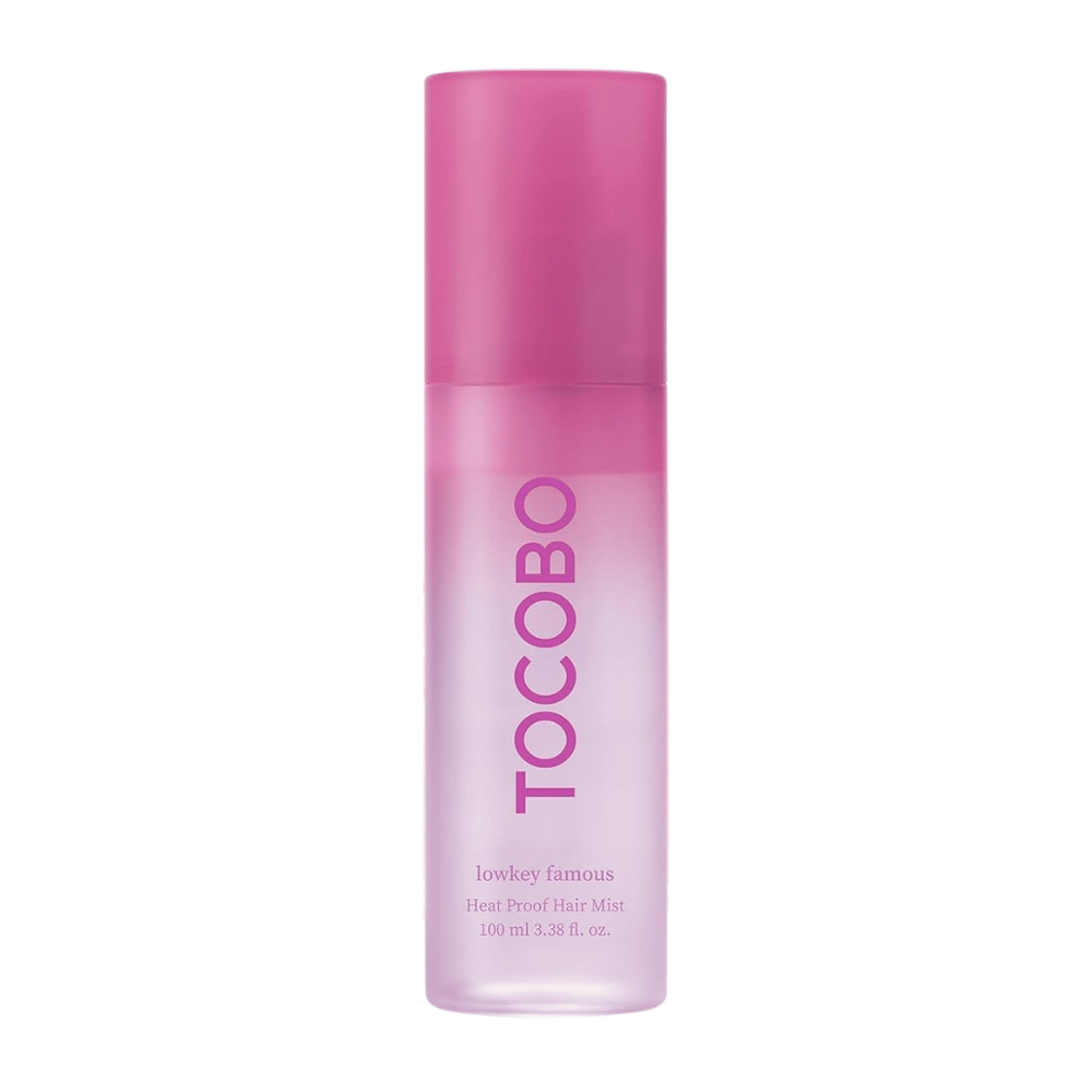 TOCOBO Heat Proof Hair Mist #01 Lowkey Famous – imagem do produto de hair mist protetor térmico