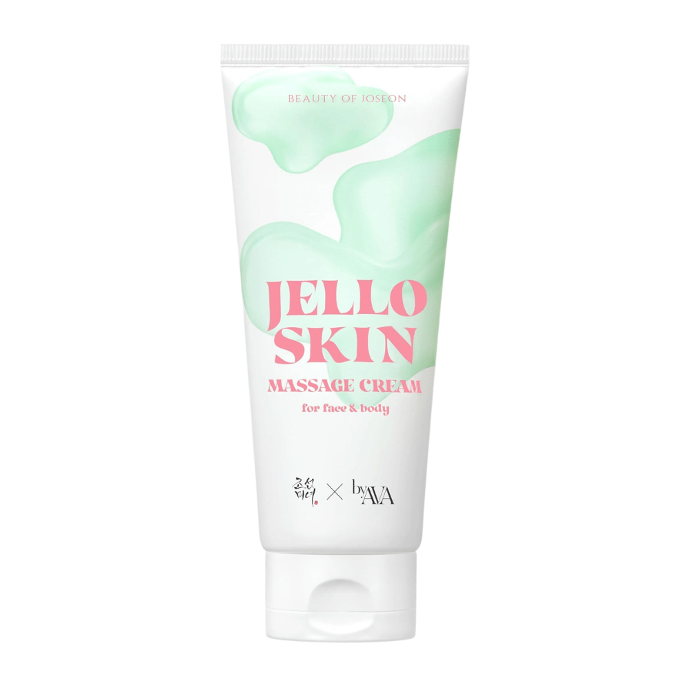 Beauty of Joseon Jello Skin Massage Cream 200 ml – creme de massagem hidratante para rosto e corpo com niacinamida e extratos vegetais.