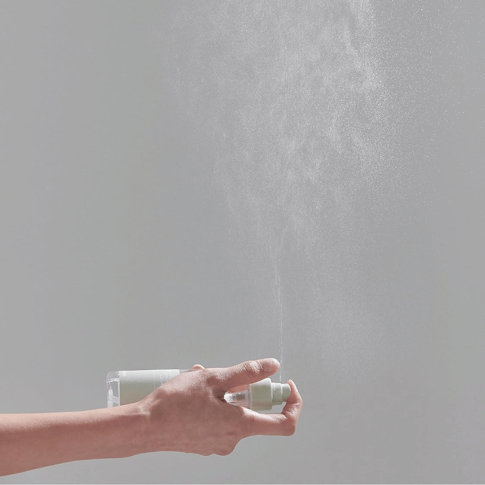 celimax Ji Woo Gae Heartleaf BHA Body Mist com pulverização fina em bruma para o corpo