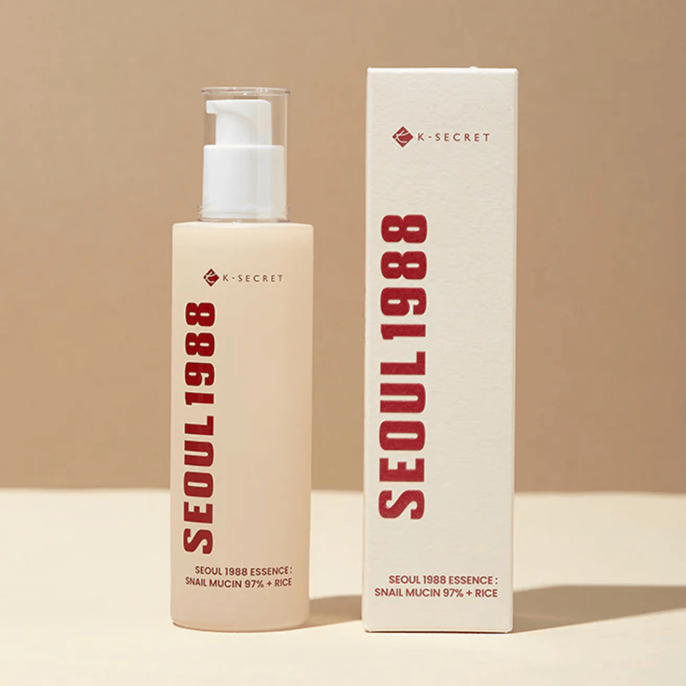 Imagem do produto com embalagem para KSECRET-SEOUL 1988 Essence Snail Mucin 97%
