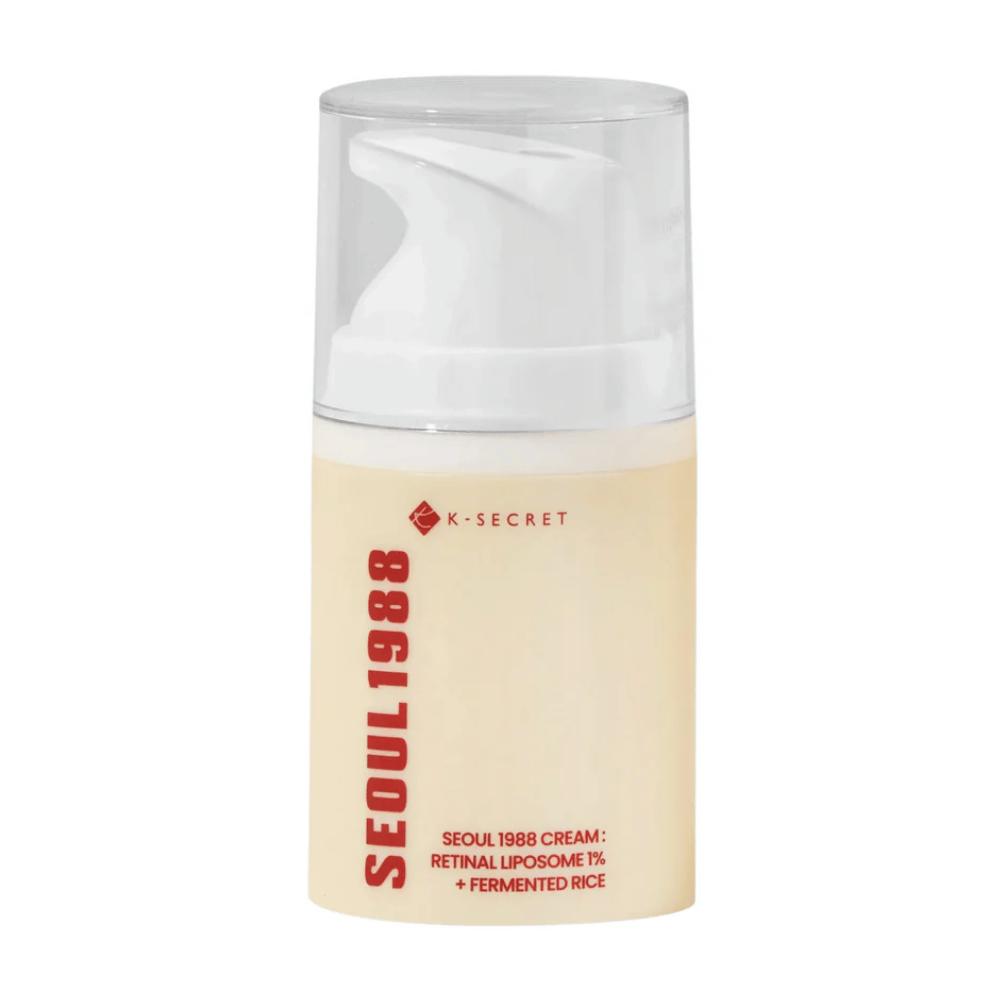 Imagem do produto para KSECRET SEOUL 1988 Cream : Retinal Liposome 1% + Fermented Rice 50ml