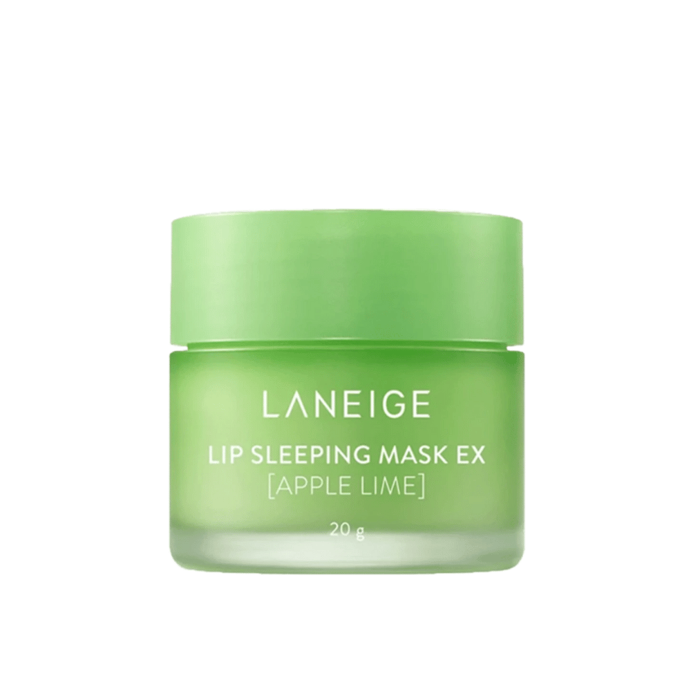LANEIGE Lip Sleeping Mask Apple Lime 20g para hidratação dos lábios.